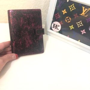AUTHENTIC LOUIS VUITTON PM AGENDA Get it now!